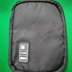 USB, SD Card carry storage and organiser pouch