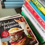 Selection of cook books and slimming world recipes Nigella Lawson Jamie Oliver Image 4