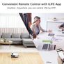 ILIFE V9e Robot Vacuum Cleaner Smart Suction, Dust Box WIFI Cellphones APP ,4000Pa Suction 110 Mins RunTime, Household Tools Image 5