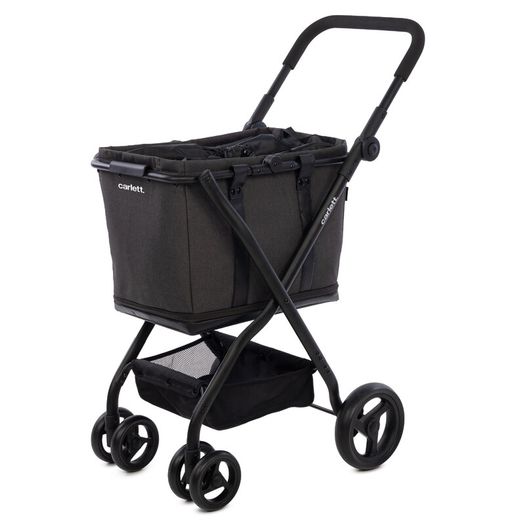 Lett Cube S Large Capacity Shopping Trolley