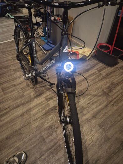 ladies 17 in Bike karbon 6061 aluminium light