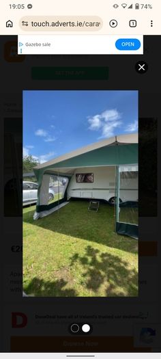 awning