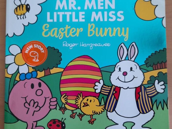 Mr. Men Little Miss The Easter Bunny: