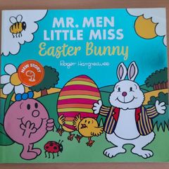 Mr. Men Little Miss The Easter Bunny: