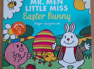 Mr. Men Little Miss The Easter Bunny: