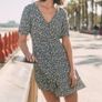 Sezane sola dress daisy floral print size 36 Image 2