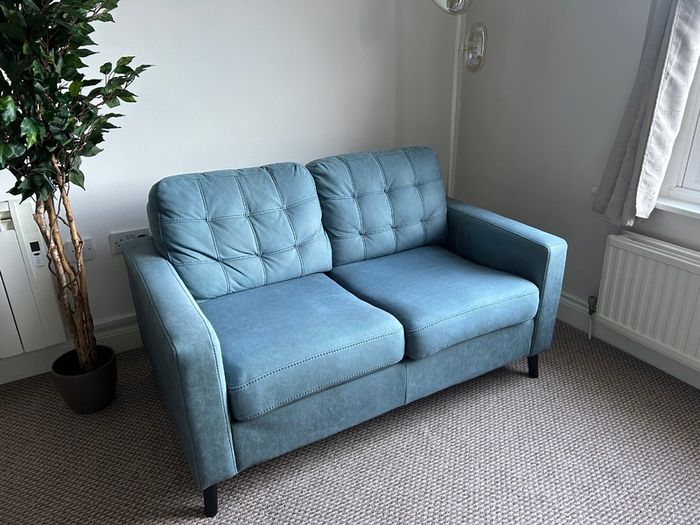 Two seater sofa bed