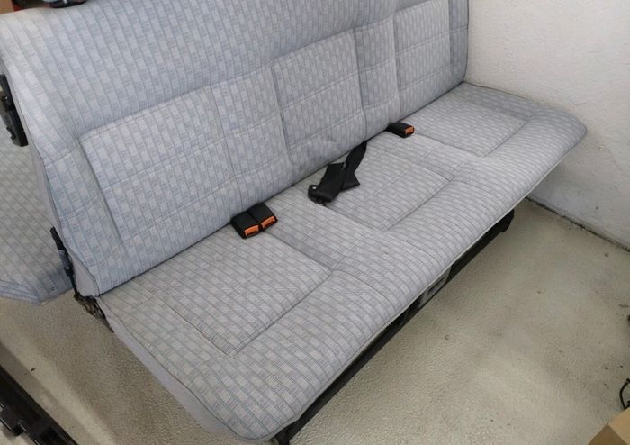 vw t4 multivan/ westfalia rear bench /bed