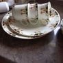 28PIECE  royal Osborne tea set Image 4