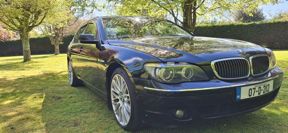 2007 Bmw 7-series