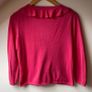 LK Bennett Pink Ruffle Cardigan Image 2