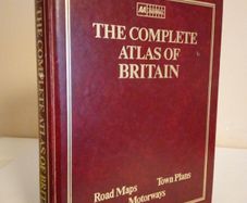 The Complete Atlas of Britain Published by the Automobile Association (HQ165)