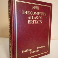 The Complete Atlas of Britain Published by the Automobile Association (HQ165)