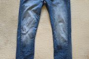 Levi's 512 Distressed Jeans Size 33 Leg 34