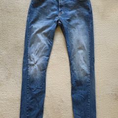 Levi's 512 Distressed Jeans Size 33 Leg 34