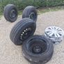 4 wheels with great quality Yokohama tires( 90%) Image 2