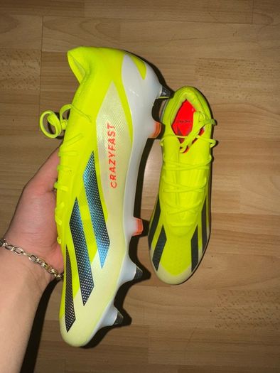 Adidas X Crazyfast.1 SG Elite Solar Energy IF0665