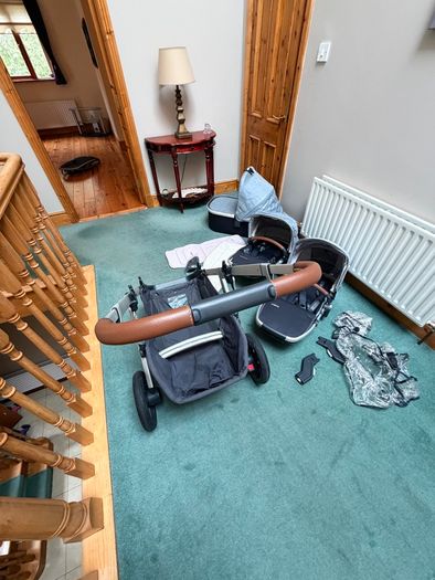 Uppababy Vista