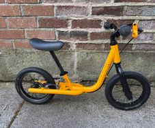 BTWIN  Kids' 12-Inch Balance Bike - Yellow