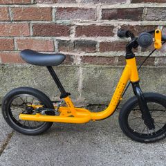 BTWIN  Kids' 12-Inch Balance Bike - Yellow