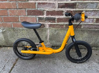 BTWIN  Kids' 12-Inch Balance Bike - Yellow