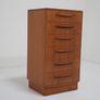 Vintage Teak 6 Drawer Tallboy Fresco By G-Plan Furniture, 1960s. Image 4