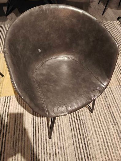 Grey Dining Chair - EZ Living