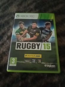 Xbox 360 rugby 2015