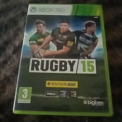 Xbox 360 rugby 2015