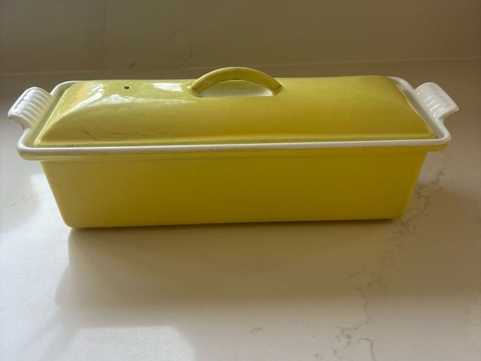 le creuset cast iron terrine