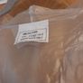 Clear PVC  Vinyl Waterproof Raincoat With Hood.   S. 12.   New-No Tag. Image 2