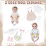 Reborn Baby Dolls 20 inch Vinyl Realistic Babies Doll Real Life Baby Dolls,Lifelike Dolls Girls Eyes Open, Includes Accessories and 2 Outfits,Gift for Kids 3+ Image 5