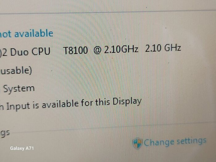 DELL XPS M1330, Windows 7, Intel Core 2 Duo CPU T8100, 2.1GHz, 4GB Ram, 300GB HDD, Chrome, VLC etc, A true Blast from the Past