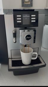 JURA X8 commercial grade Bean to cup machine