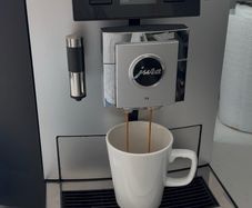 JURA X8 commercial grade Bean to cup machine