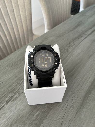 Skechers Men's Digital Black Fabric Strap RRP 62