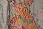 girls summer jumpsuit