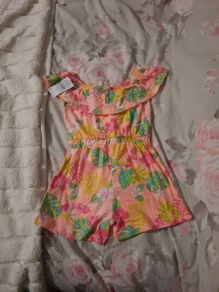 girls summer jumpsuit