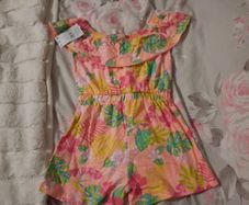 girls summer jumpsuit