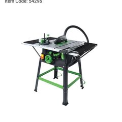 Evolution table saw