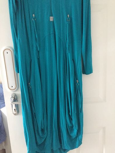 designer dress and coat