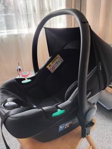 EnfaSafe Belt-Fitted Car Seat Black