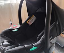 EnfaSafe Belt-Fitted Car Seat Black