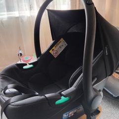 EnfaSafe Belt-Fitted Car Seat Black