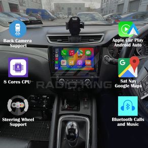 Premium Carplay Nissan Qashqai Android Auto Radio