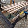 1950/60s Germina Pilot Sledge Image 6