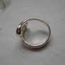 Ring size P. Jewellery.Ladies ring,Costime jewellery Image 2