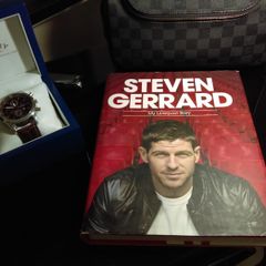 Steven Gerrard: My Liverpool Story ! Autobiography ! Beautiful Hardback ! RRP 20 POUNDS !