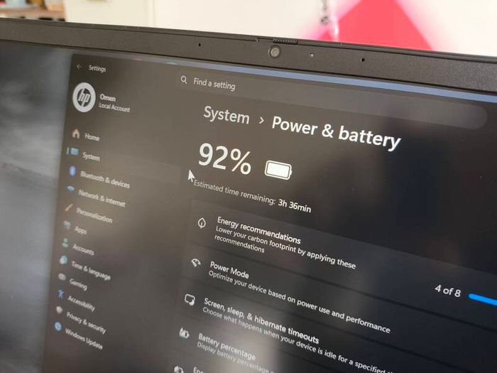 Brand New Gaming Laptop Hp Omen Intel i5 13420H 8/12 RTX4050 6GB 120W GDDR7 16GB DDR5 5600mhz 512GB NVMe PCIE 4.0 16.1" 1080p 144hz Ips 250nits Win11 RGB