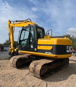 2012 jcb 130 new undercarriage